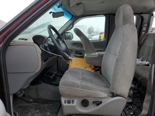 Photo 7 from auction – 1998 FORD F150 with VIN 2FTZX08W1WCA97142