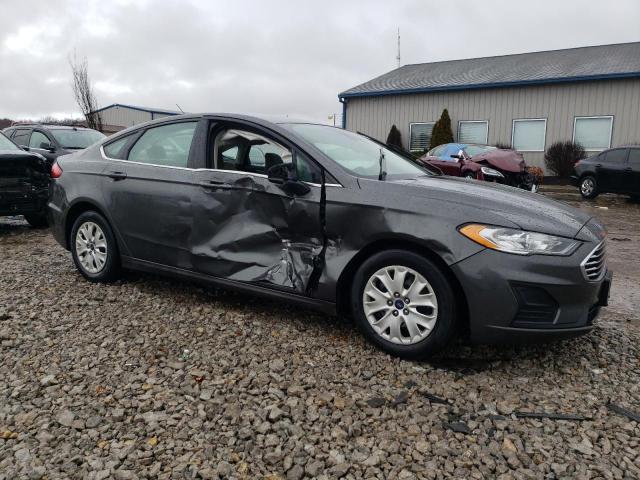 Photo 4 from auction – 2019 FORD FUSION S with VIN 3FA6P0G74KR166247
