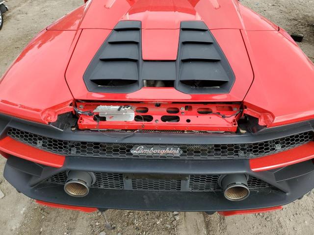 Photo 11 from auction – 2021 LAMBORGHINI HURACAN EV with VIN ZHWUT5ZF6MLA17784