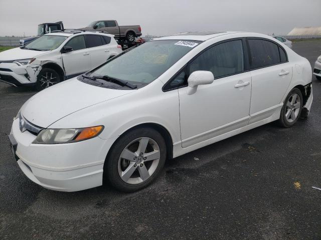 HONDA CIVIC EX 2007 with VIN 1HGFA15877L142268 - Photo from auction