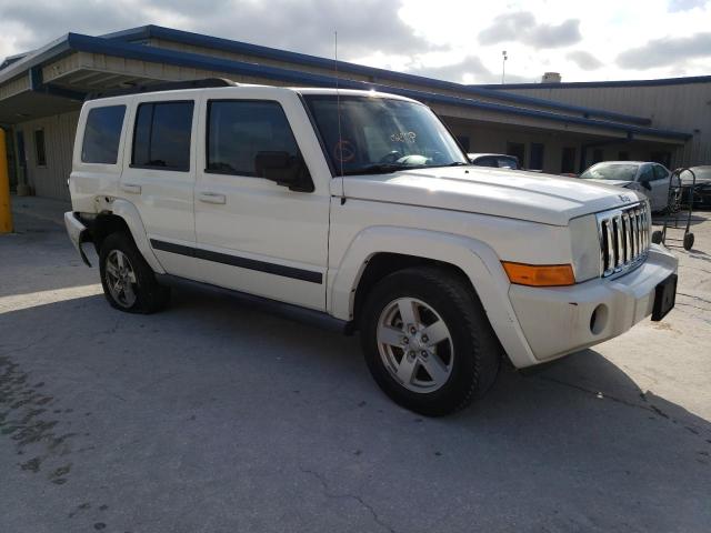 Photo 4 from auction – 2007 JEEP COMMANDER with VIN 1J8HH48K87C511871