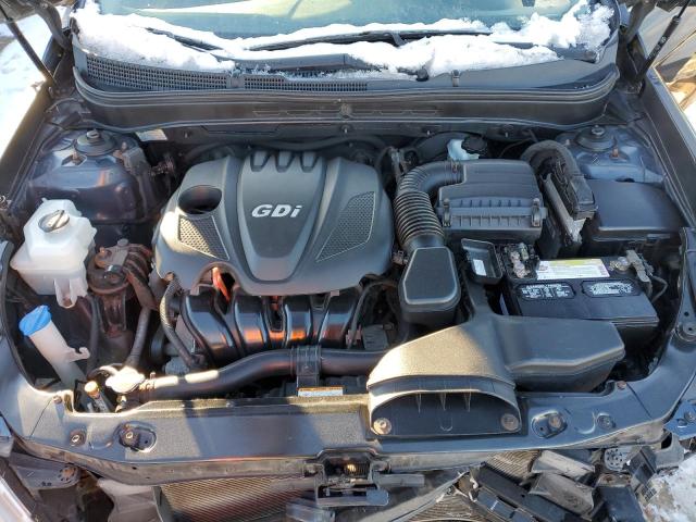 Photo 11 from auction – 2011 HYUNDAI SONATA GLS with VIN 5NPEB4AC5BH261646