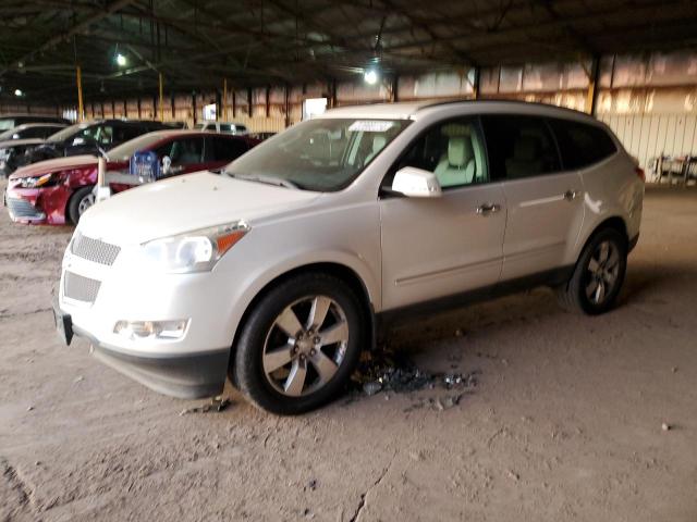 CHEVROLET TRAVERSE L 2011 with VIN 1GNKVLED6BJ313405 - Photo from auction