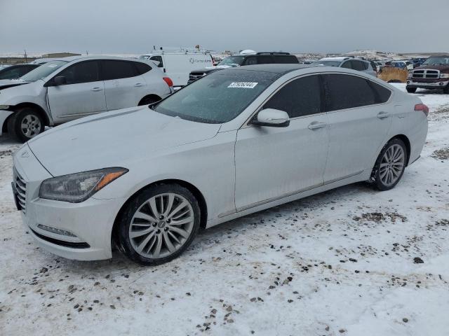 HYUNDAI GENESIS 5. 2015 with VIN KMHGN4JF9FU096878 - Photo from auction