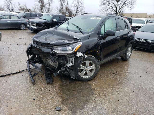 CHEVROLET TRAX 1LT 2019 with VIN KL7CJLSB7KB912302 - Photo from auction