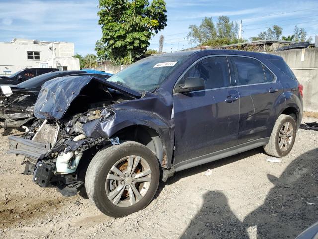 CHEVROLET EQUINOX LS 2014 with VIN 2GNALAEK8E6161858 - Photo from auction