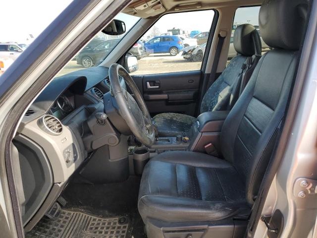 Photo 7 from auction – 2005 LAND ROVER LR3 with VIN SALAA25465A303321