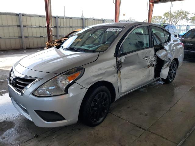 NISSAN VERSA S 2019 with VIN 3N1CN7AP9KL864539 - Photo from auction