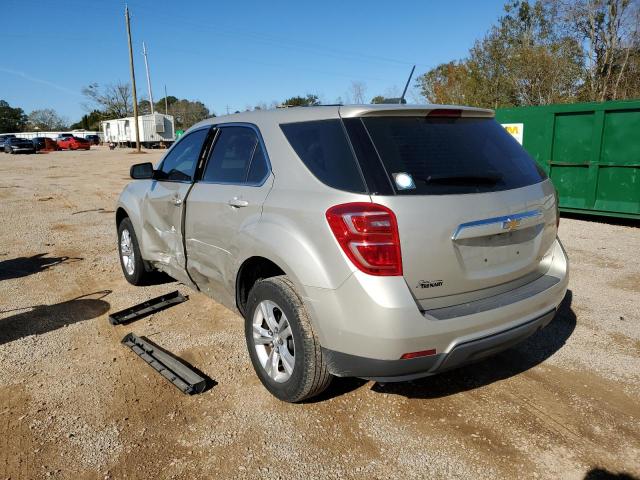 Photo 2 from auction – 2016 CHEVROLET EQUINOX LS with VIN 2GNALBEK9G1173703