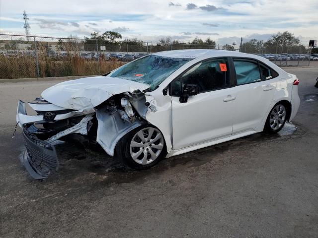 TOYOTA COROLLA LE 2023 with VIN 5YFB4MDE6PP009425 - Photo from auction