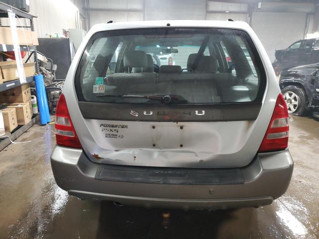 Photo 6 from auction – 2003 SUBARU FORESTER 2 with VIN JF1SG65663H742452