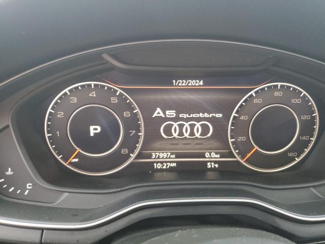 Photo 9 from auction – 2019 AUDI A5 PREMIUM with VIN WAUENCF57KA082069