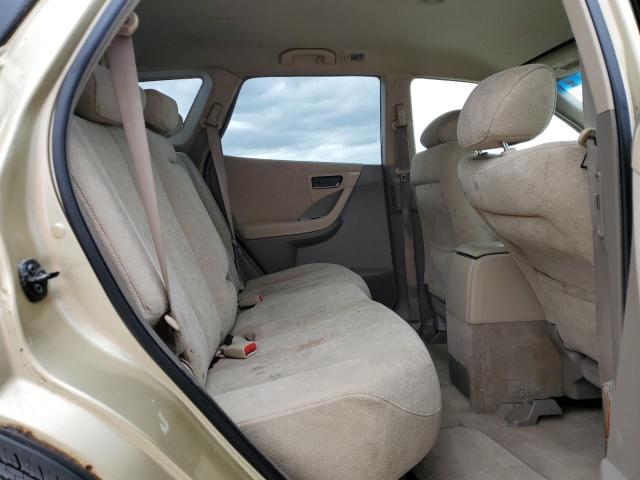 Photo 11 from auction – 2003 NISSAN MURANO SL with VIN JN8AZ08W73W235973