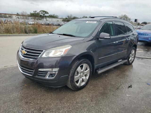 CHEVROLET TRAVERSE L 2015 with VIN 1GNKRJKD2FJ205382 - Photo from auction