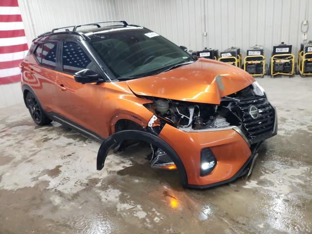 Photo 4 from auction – 2021 NISSAN KICKS SR with VIN 3N1CP5DV6ML519271