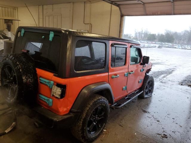 Photo 3 from auction – 2018 JEEP WRANGLER U with VIN 1C4HJXDN3JW283345
