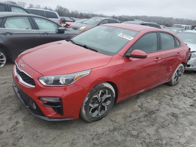 KIA FORTE FE 2020 with VIN 3KPF24AD4LE211601 - Photo from auction