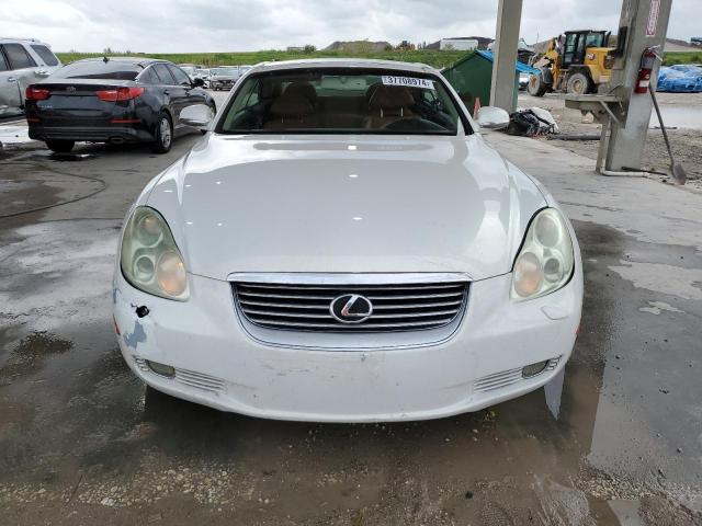 Photo 5 from auction – 2005 LEXUS SC 430 with VIN JTHFN48Y950069238