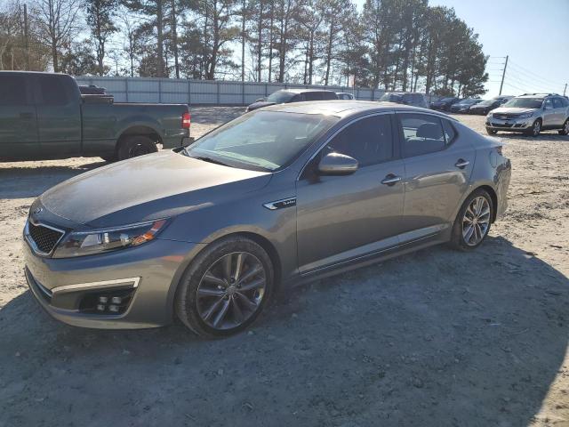 KIA OPTIMA SX 2015 with VIN 5XXGR4A60FG418175 - Photo from auction