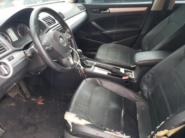Photo 7 from auction – 2012 VOLKSWAGEN PASSAT SE with VIN 1VWBH7A34CC079496