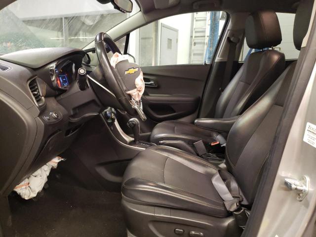 Photo 7 from auction – 2020 CHEVROLET TRAX 1LT with VIN KL7CJLSB0LB033015