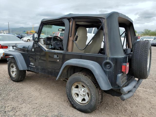 Photo 2 from auction – 2006 JEEP WRANGLER / with VIN 1J4FA29166P733873