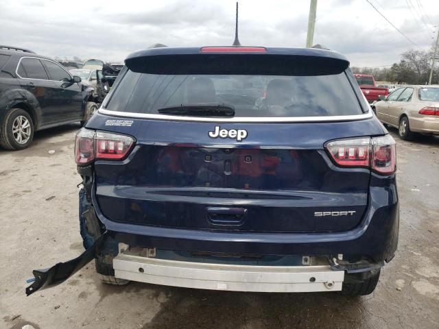 Photo 6 from auction – 2021 JEEP COMPASS SP with VIN 3C4NJCAB7MT526767