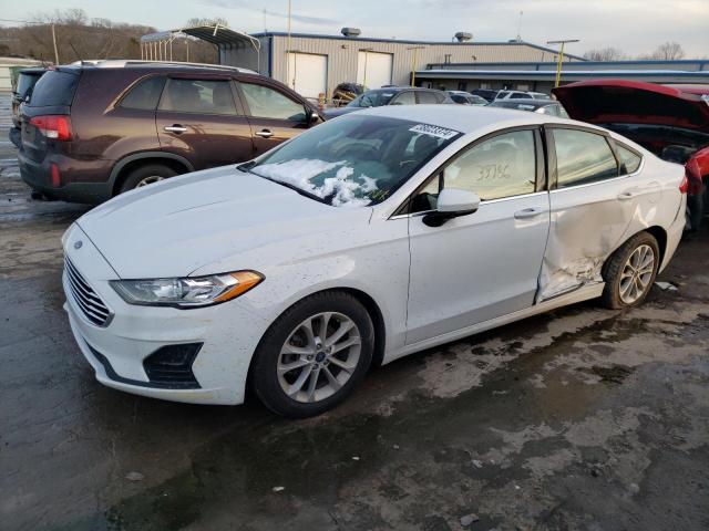 Photo 1 from auction – 2020 FORD FUSION SE with VIN 3FA6P0HD9LR167061