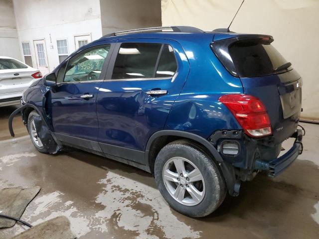 Photo 2 from auction – 2019 CHEVROLET TRAX 1LT with VIN 3GNCJLSB5KL287598
