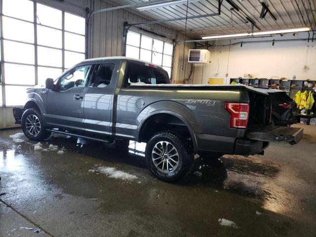 Photo 2 from auction – 2020 FORD F150 SUPER with VIN 1FTEX1EP0LFB77047