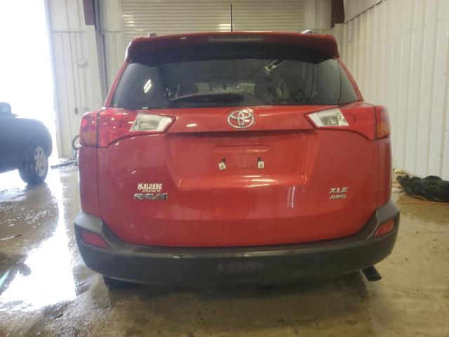 Photo 6 from auction – 2015 TOYOTA RAV4 XLE with VIN JTMRFREV5FD130517