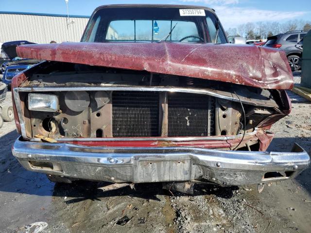 Photo 5 from auction – 1981 CHEVROLET C10 with VIN 1GCEC14H0BF393128