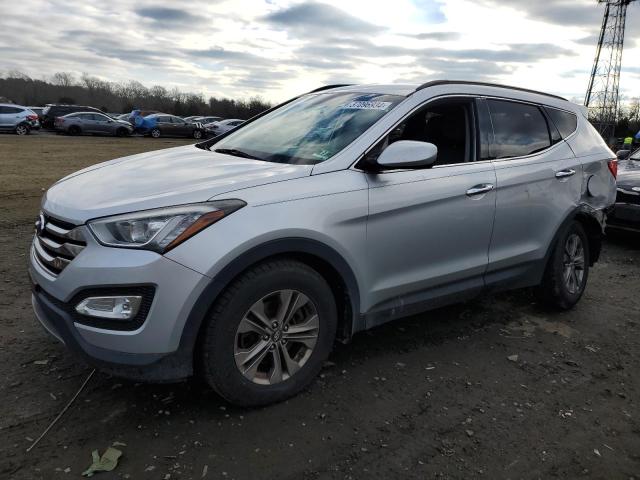 Photo 1 from auction – 2016 HYUNDAI SANTA FE with VIN 5XYZU3LB7GG368271