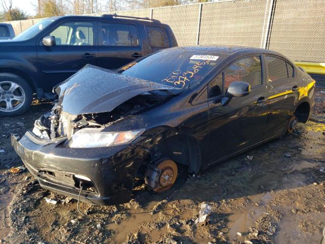 Photo 1 from auction – 2015 HONDA CIVIC SI with VIN 2HGFB6E50FH700697