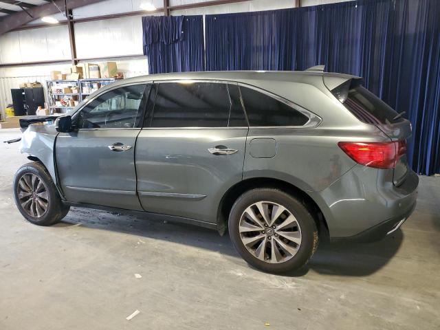 Photo 2 from auction – 2014 ACURA MDX TECHNO with VIN 5FRYD3H49EB012123