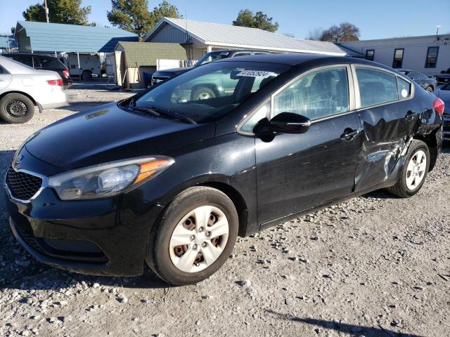KIA FORTE LX 2016 with VIN KNAFX4A62G5553825 - Photo from auction