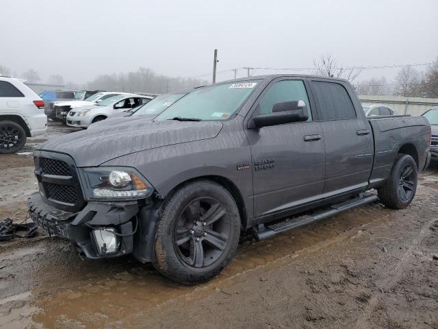 RAM 1500 SPORT 2018 with VIN 1C6RR7UT3JS183904 - Photo from auction