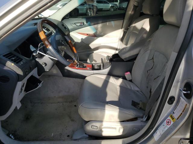 Photo 7 from auction – 2007 LEXUS ES 350 with VIN JTHBJ46G172075319