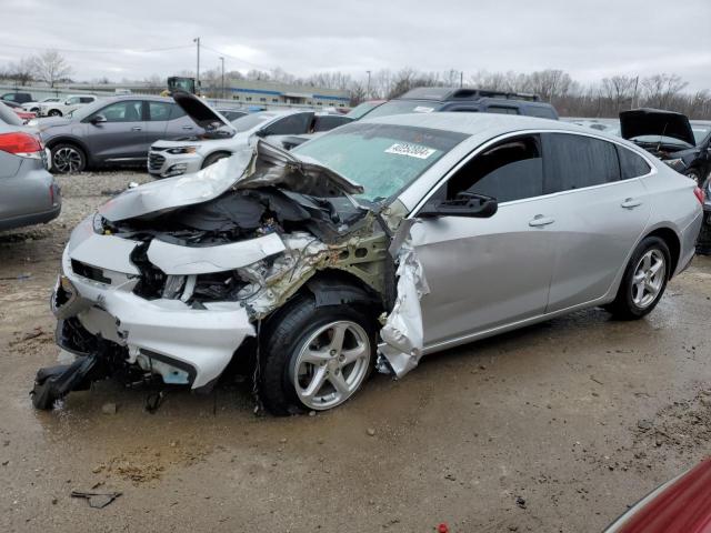 Photo 1 from auction – 2018 CHEVROLET MALIBU LS with VIN 1G1ZB5ST3JF225493