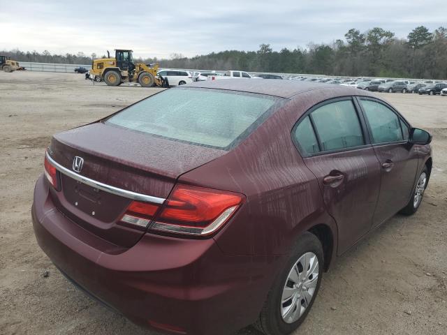 Photo 3 from auction – 2015 HONDA CIVIC LX with VIN 2HGFB2E54FH509969