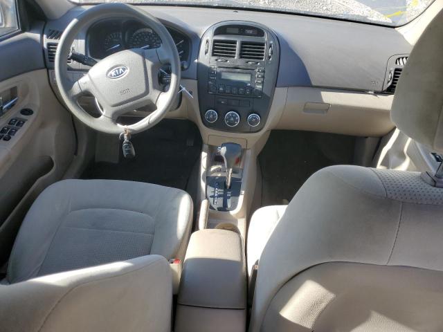 Photo 8 from auction – 2009 KIA SPECTRA EX with VIN KNAFE221995601658