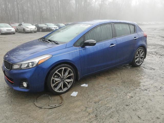 KIA FORTE EX 2018 with VIN 3KPFN5A34JE194316 - Photo from auction