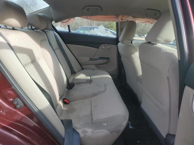 Photo 10 from auction – 2015 HONDA CIVIC LX with VIN 19XFB2F58FE282648