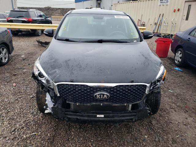 Photo 5 from auction – 2016 KIA SORENTO LX with VIN 5XYPG4A38GG084728