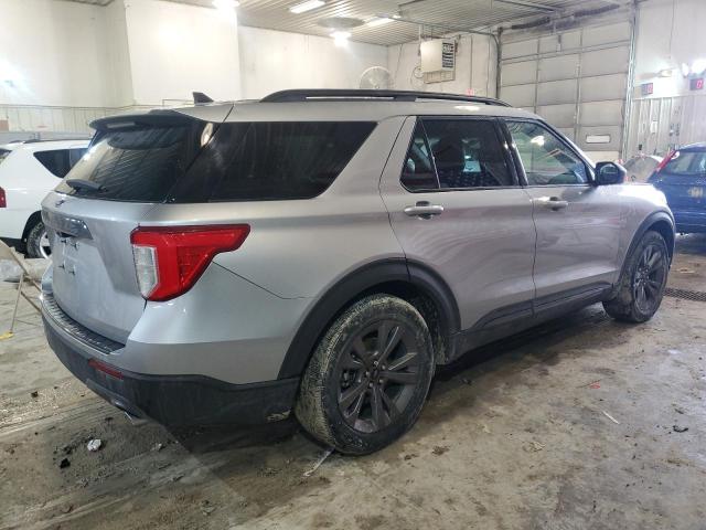 Photo 3 from auction – 2021 FORD EXPLORER X with VIN 1FMSK7DHXMGB67275