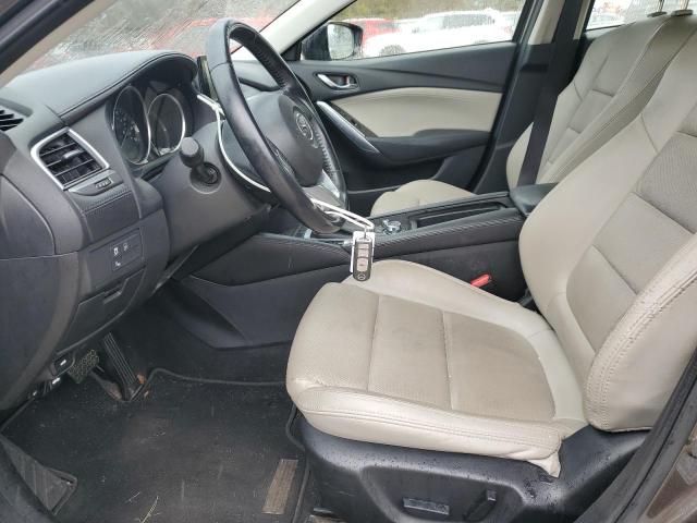 Photo 7 from auction – 2016 MAZDA 6 TOURING with VIN JM1GJ1V5XG1413523