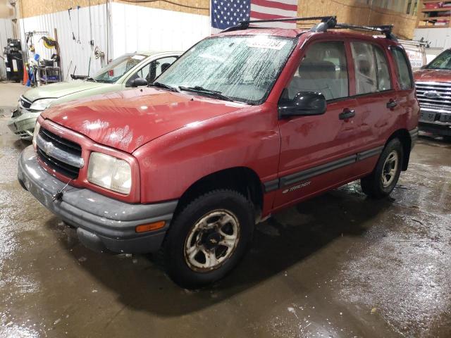 CHEVROLET TRACKER 2000 with VIN 2CNBJ13C6Y6920439 - Photo from auction