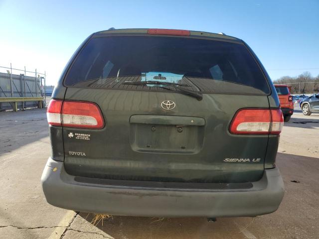 Photo 6 from auction – 2001 TOYOTA SIENNA LE with VIN 4T3ZF13C71U337926