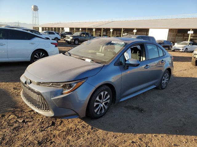 TOYOTA COROLLA LE 2022 with VIN JTDEAMDE0NJ058112 - Photo from auction