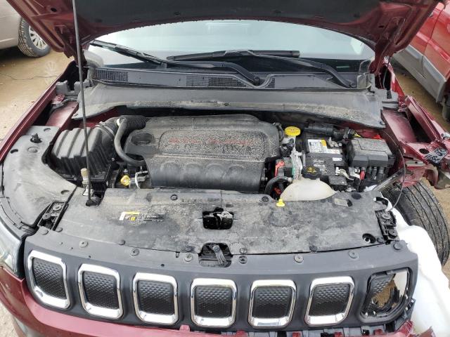 Photo 12 from auction – 2022 JEEP COMPASS LA with VIN 3C4NJCBB0NT174826